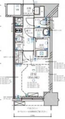 名古屋市中川区愛知町の賃貸マンションの間取り|※同シリーズ参照