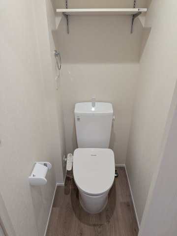 【トイレ】 | ひだまり | キレイな個室空間です