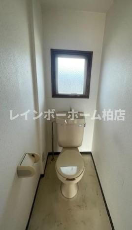 特典：仲介手数料が50％OFFです‼のトイレ