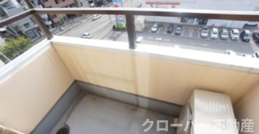 アルファコンフォート高松のバルコニー|バルコニー