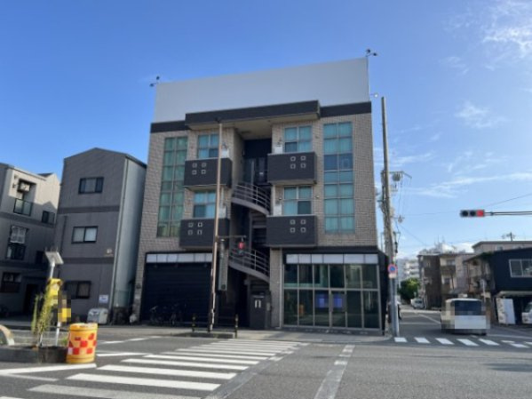 大阪市城東区古市３丁目の店舗事務所の外観
