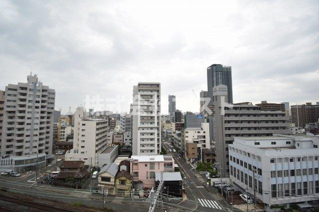 旧オリーブコートの展望