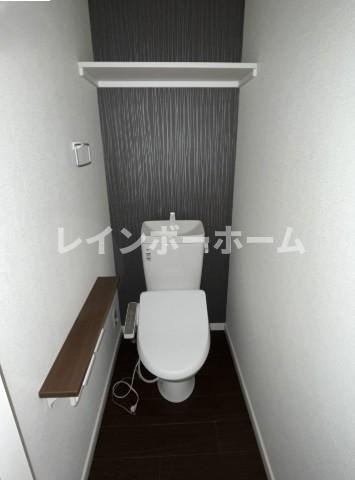 ＭＯＫ－ＴＥＲＲＡＣＥ　三郷【仲介手数料：50％OFF】対象物件！のトイレ