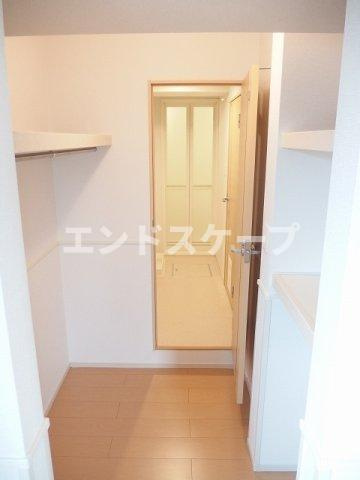 グレイス　Ⅱの収納|高崎、前橋のお部屋探しはエンドスケープまで！お客様の理想お聞かせ下さい♪