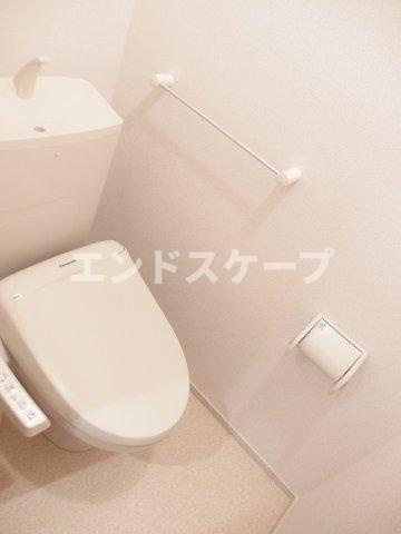 グレイス　Ⅱのトイレ|高崎、前橋のお部屋探しはエンドスケープまで！お客様の理想お聞かせ下さい♪