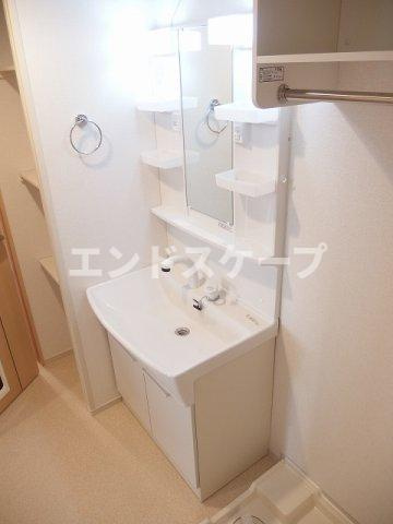 グレイス　Ⅱの洗面所|高崎、前橋のお部屋探しはエンドスケープまで！お客様の理想お聞かせ下さい♪