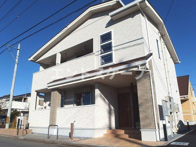 グレイス　Ⅱの外観|高崎、前橋のお部屋探しはエンドスケープまで！お客様の理想お聞かせ下さい♪