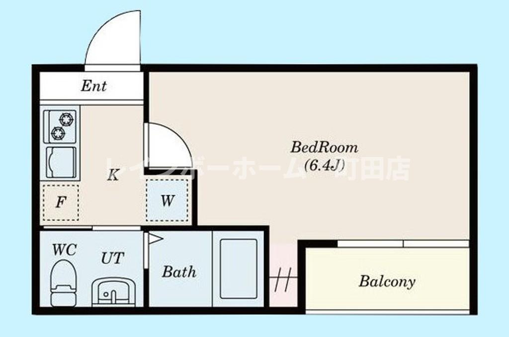 アザーレ・パッシオ相武台前※初期費用分割あと払いサービス利用可能物件の間取り