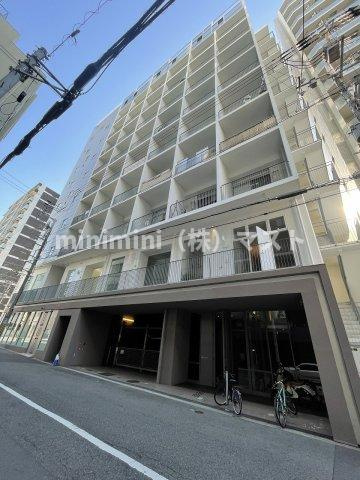 是空NAMBA NISHIの外観