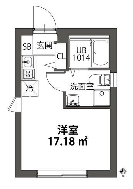 ＳＴＹＬＥ南千住の間取り