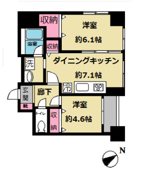 【間取り】