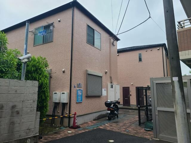ソリテア中十条の外観