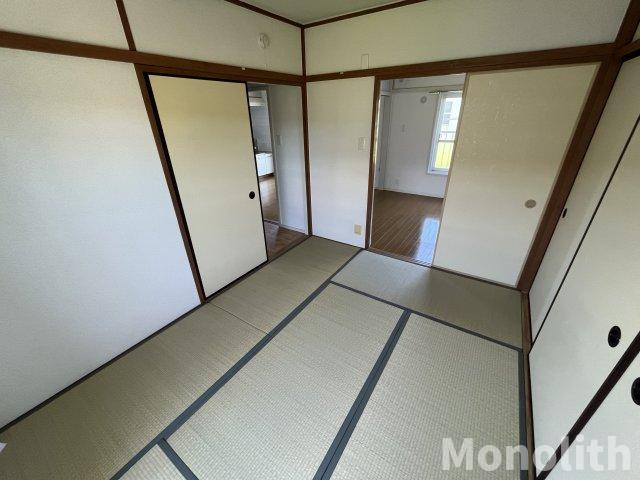 堺市南区茶山台２丁の賃貸マンションの和室