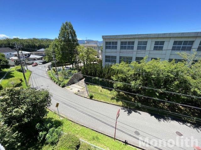 堺市南区茶山台２丁の賃貸マンションの展望