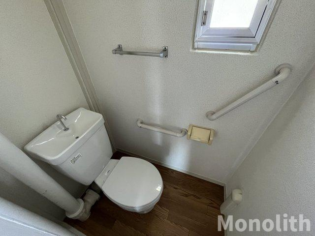 堺市南区茶山台２丁の賃貸マンションのトイレ