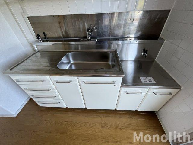堺市南区茶山台２丁の賃貸マンションのキッチン