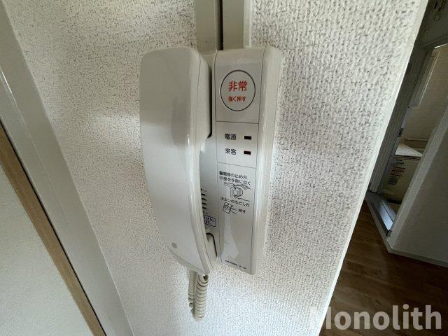 堺市南区茶山台２丁の賃貸マンションのセキュリティ