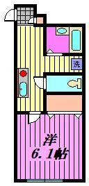 ソリテア中十条の間取り
