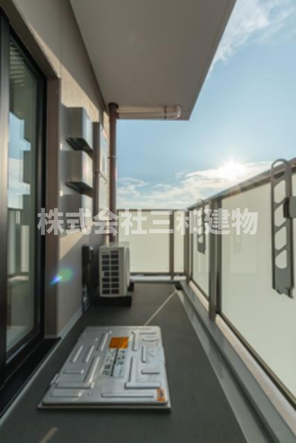 パークアクシス成増二丁目のバルコニー|※写真は同タイプ住戸です。