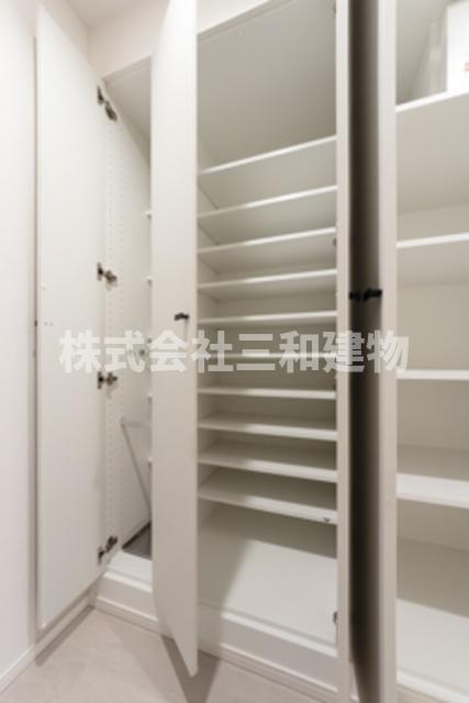 パークアクシス成増二丁目の玄関|※写真は同タイプ住戸です。