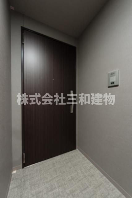 パークアクシス成増二丁目の玄関|※写真は同タイプ住戸です。