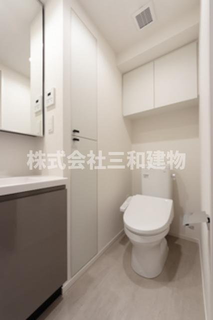 パークアクシス成増二丁目のトイレ|※写真は同タイプ住戸です。