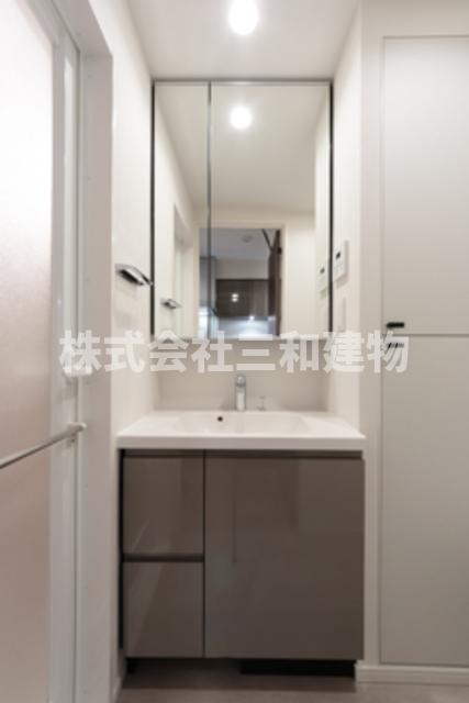 パークアクシス成増二丁目の洗面所|※写真は同タイプ住戸です。