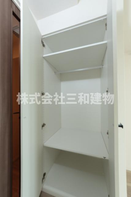 パークアクシス成増二丁目の収納|※写真は同タイプ住戸です。