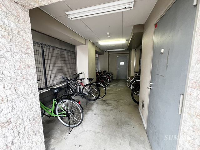ステージファースト本駒込のその他共用部分|駐輪場です☆