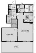 ブルーオニオンの間取り