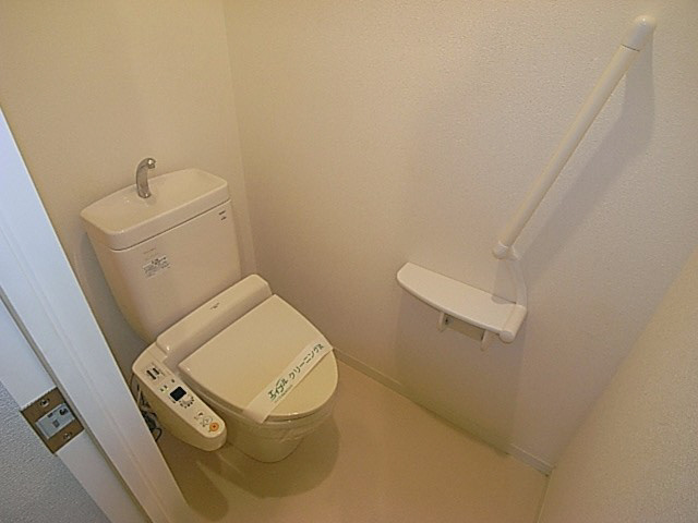 ブルーオニオンのトイレ