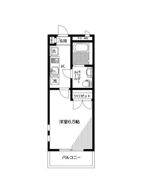 ヴェルデ下落合の間取り