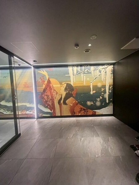 メイクスアート名駅南Ⅳのロビー