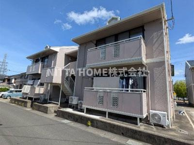 サンシャイン朝暉A棟の外観|エアコン２台付き◇福知山駅が徒歩圏内です☆彡