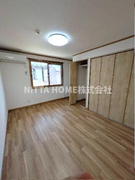サンシャイン朝暉A棟の内装|６帖の洋室が２部屋ついています◎