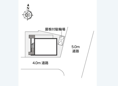 【区画図】 | ラインホルト立石Ⅱ
