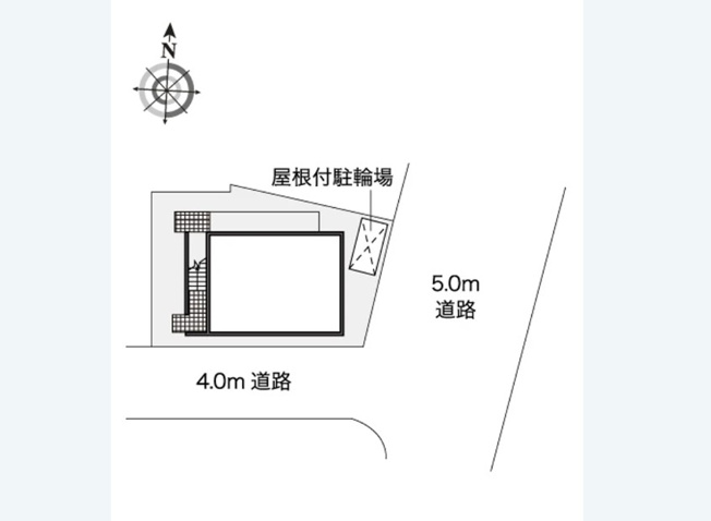 【区画図】 | ラインホルト立石Ⅱ