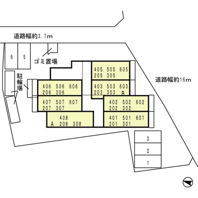 【区画図】 | アバンウェル泉佐野