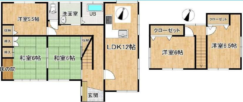 桶川市　加納　中古戸建