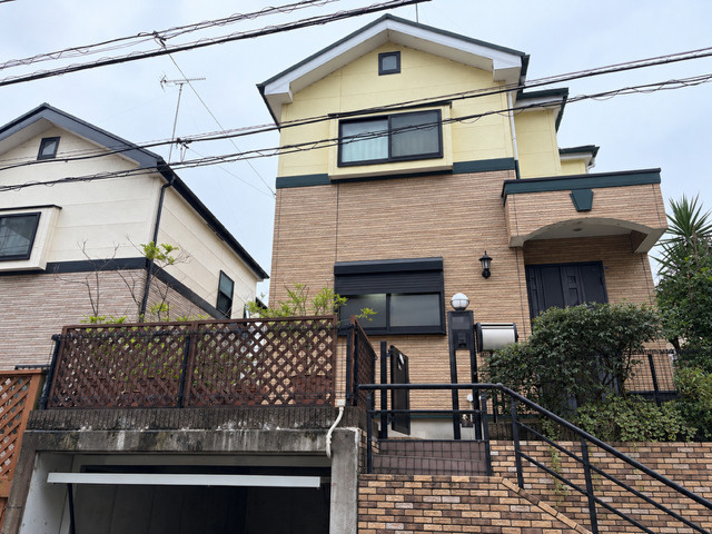 横浜市青葉区市ケ尾町戸建