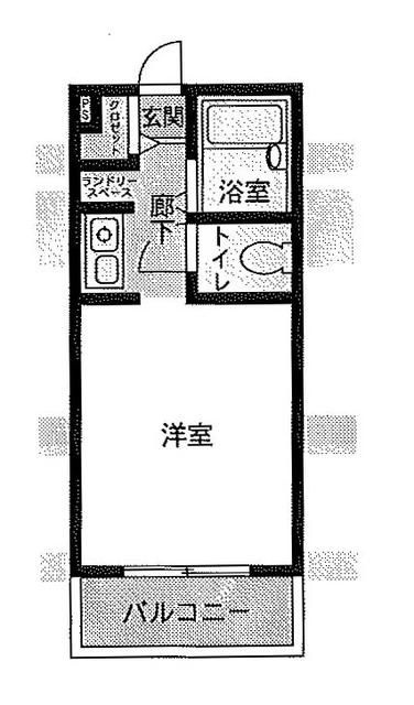 ビューパレー市川の間取り