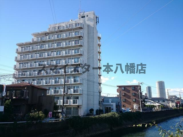 ビューパレー市川の外観
