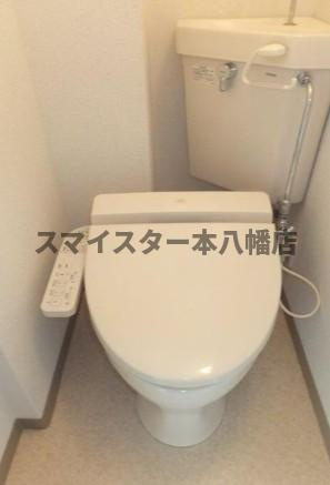 ビューパレー市川のトイレ