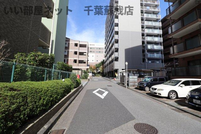 鎌取セントラルマンションの周辺