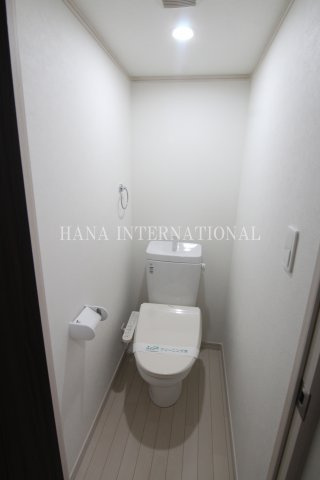 マーレ五反野のトイレ