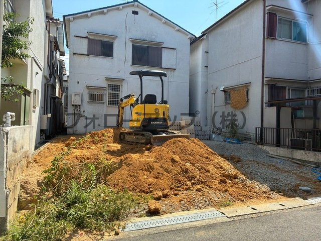 リーブルガーデン堺市中区土塔町2期の外観