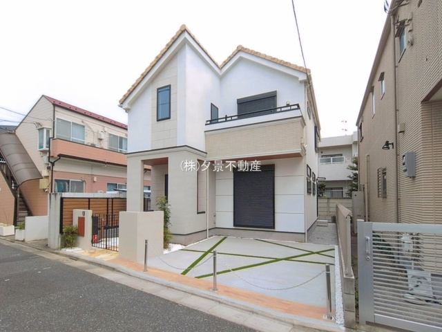 《仲介手数料無料》世田谷区上祖師谷１丁目17-4新築一戸建てガルボシティー