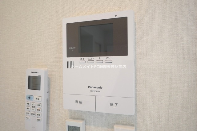 ハーモニーテラス千成町のセキュリティ