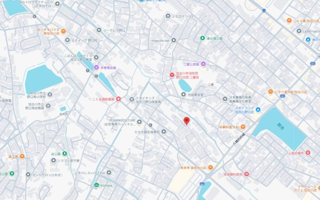 加古川市野口町二屋　新築の地図