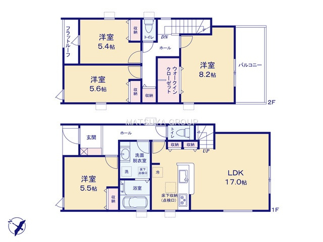 【間取り】の画像